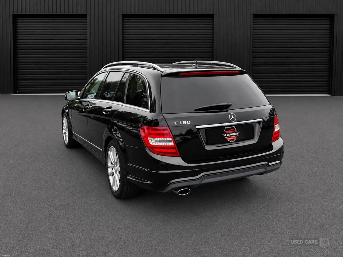 Mercedes-Benz C-Class 1.8 C180 5dr Petrol 7G-Troni - Image 4