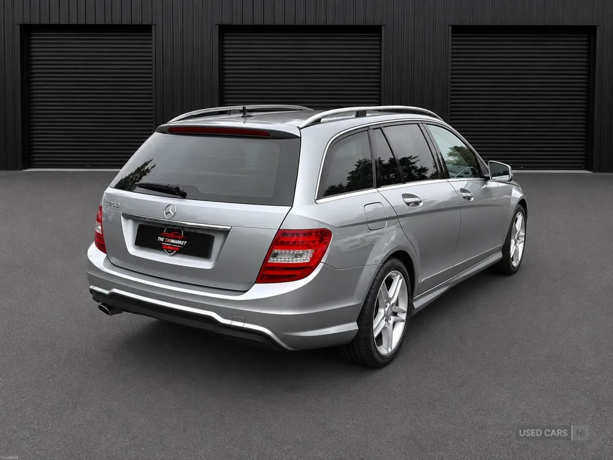 Mercedes-Benz C-Class 1.8 C180 5dr Petrol 7G-Troni - Image 5