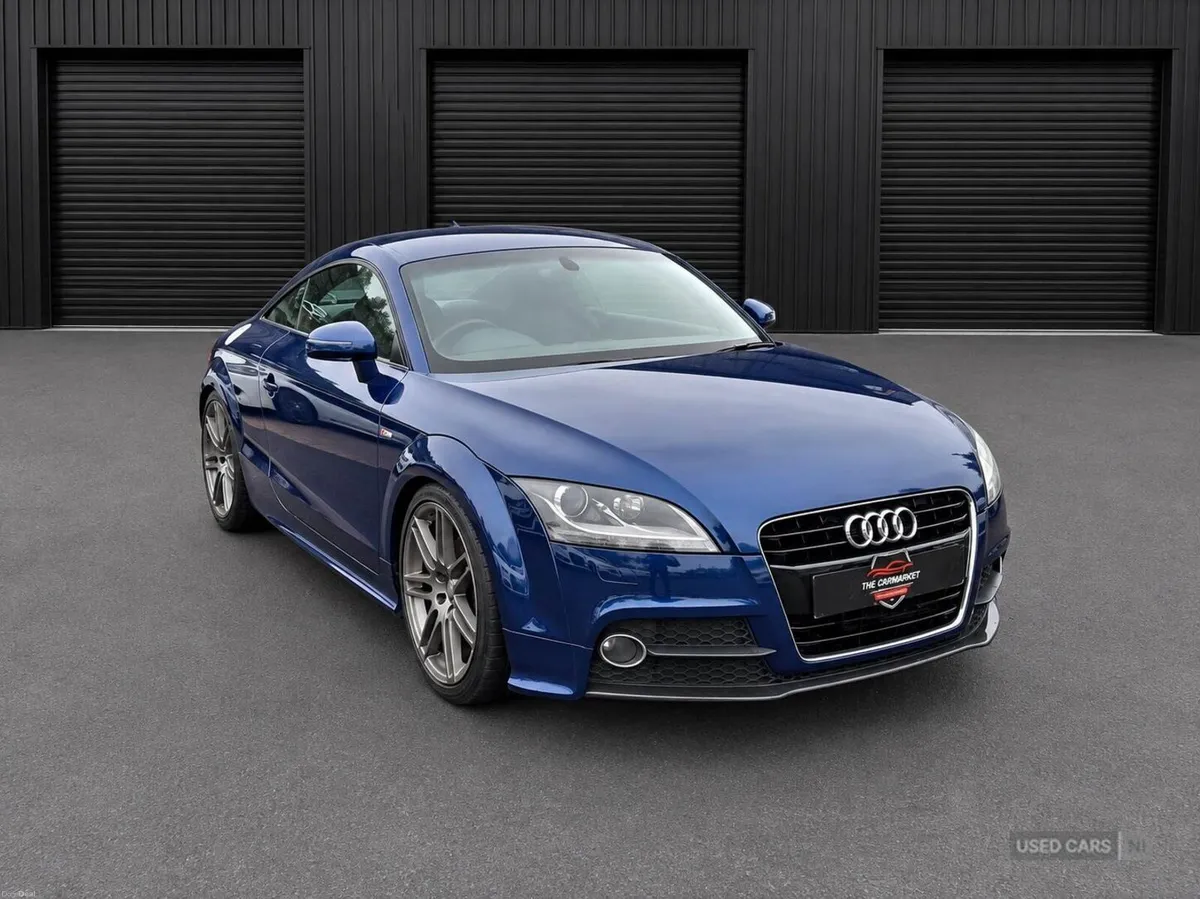 Audi TT 1.8 TFSI S line Coupe 3dr Petrol S Tronic - Image 1