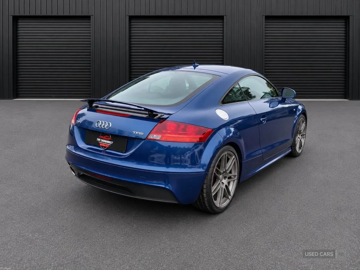 Audi TT 1.8 TFSI S line Coupe 3dr Petrol S Tronic - Image 4