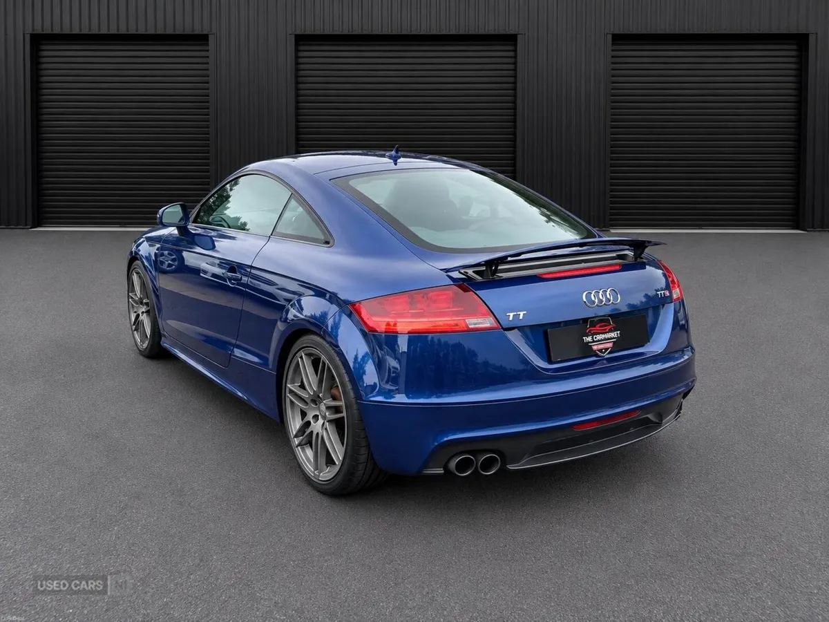 Audi TT 1.8 TFSI S line Coupe 3dr Petrol S Tronic - Image 5