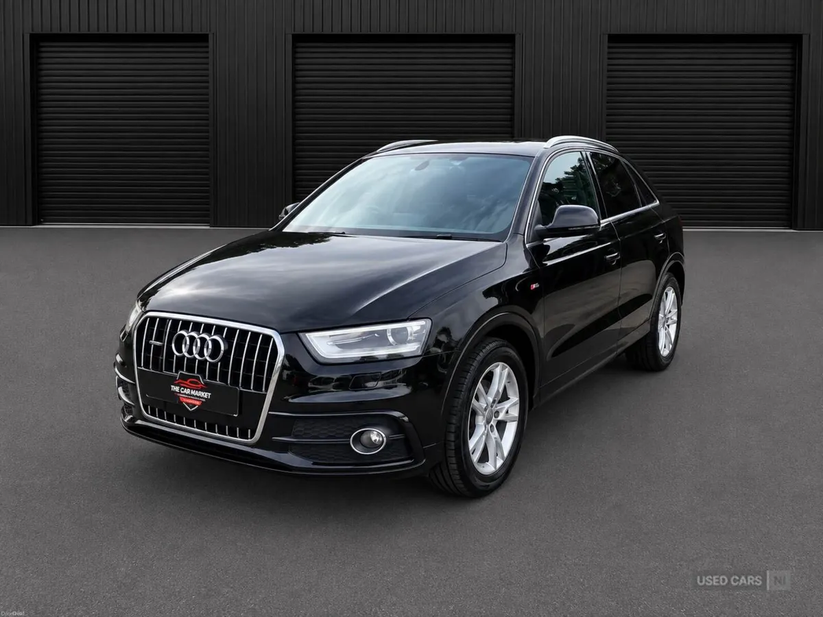 Audi Q3 2.0 TFSI S line S Tronic quattro Euro 6 (s - Image 3