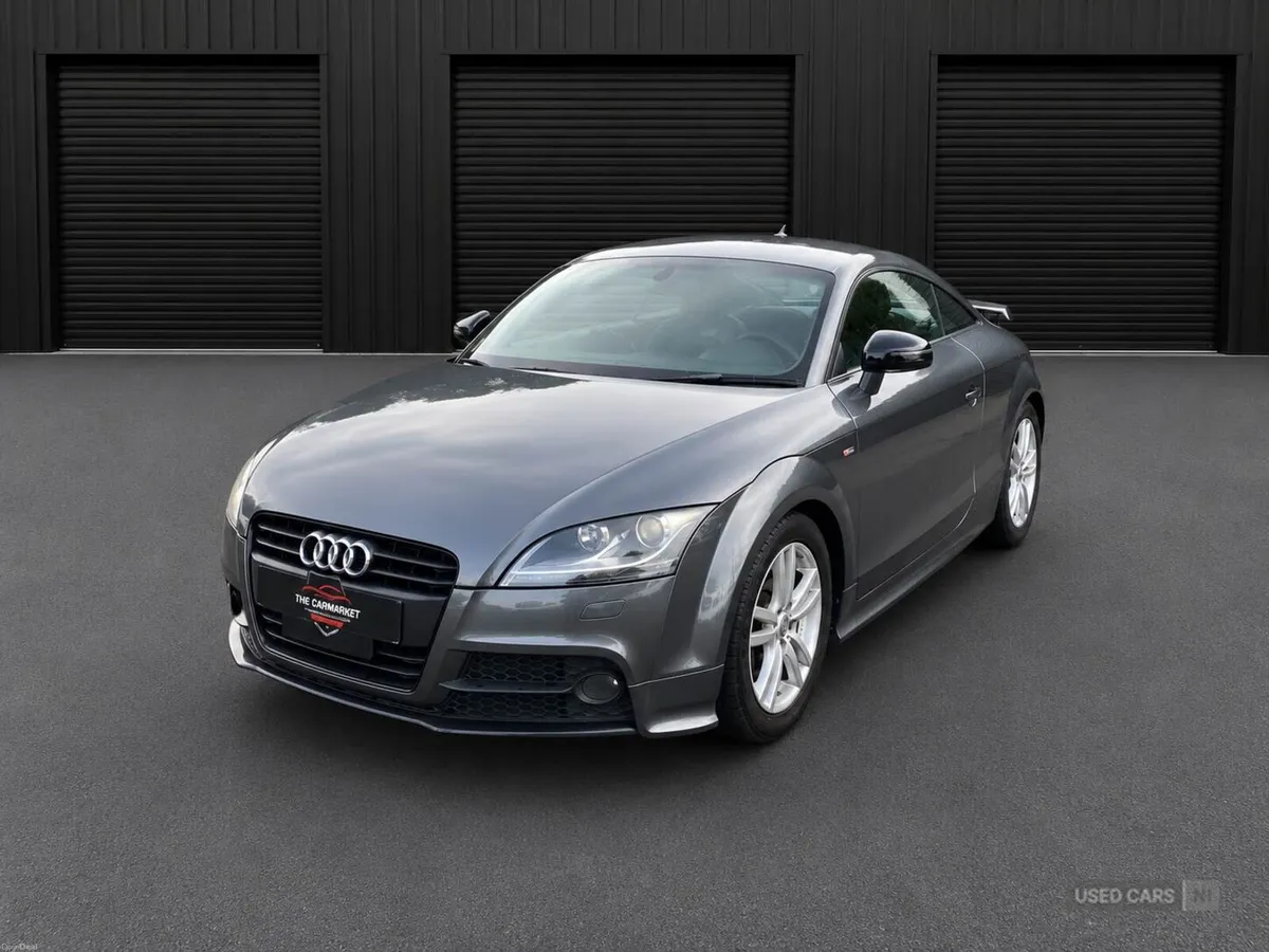 Audi TT 1.8 TFSI S line Euro 5 3dr - Image 3