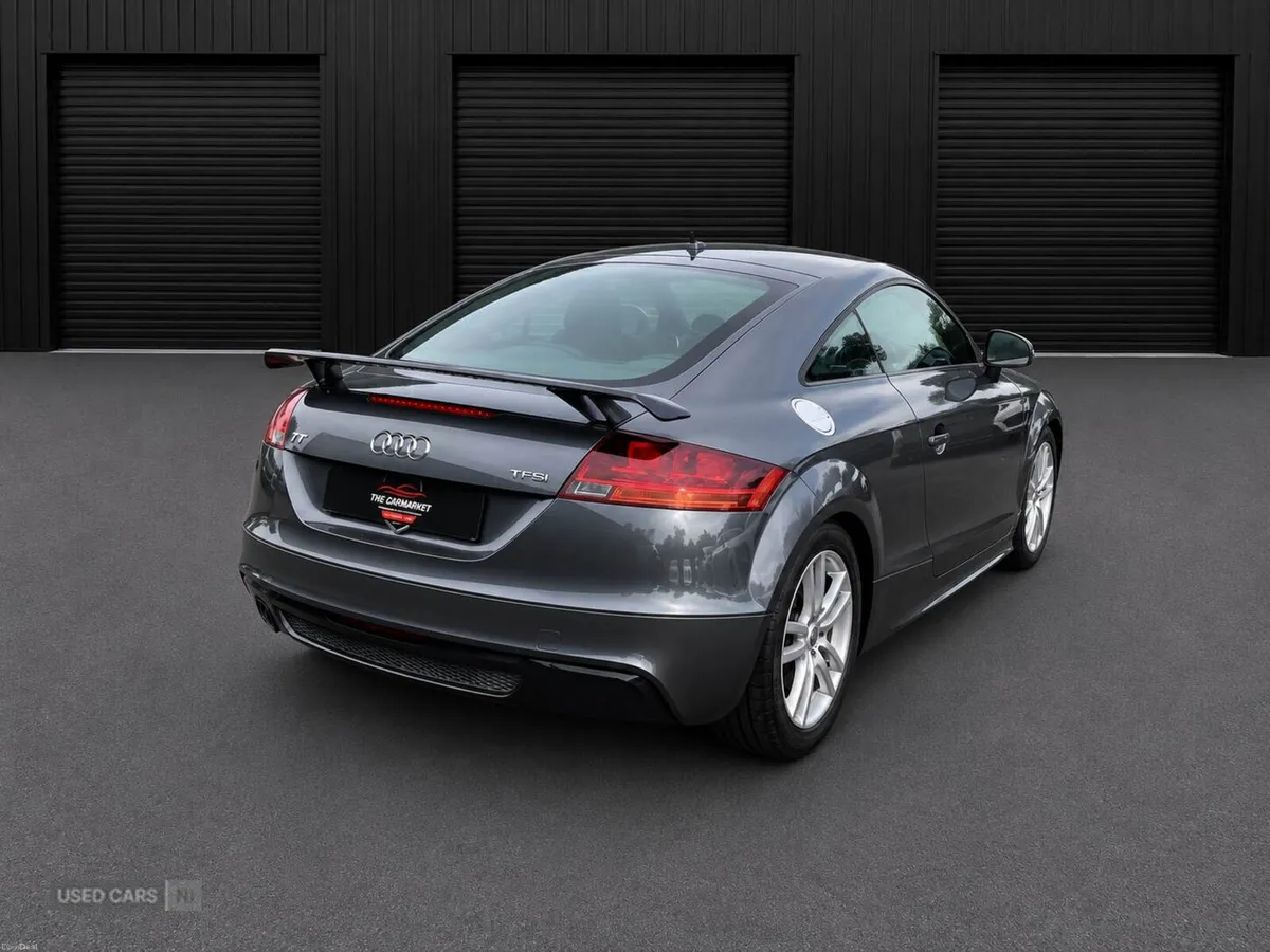 Audi TT 1.8 TFSI S line Euro 5 3dr - Image 5