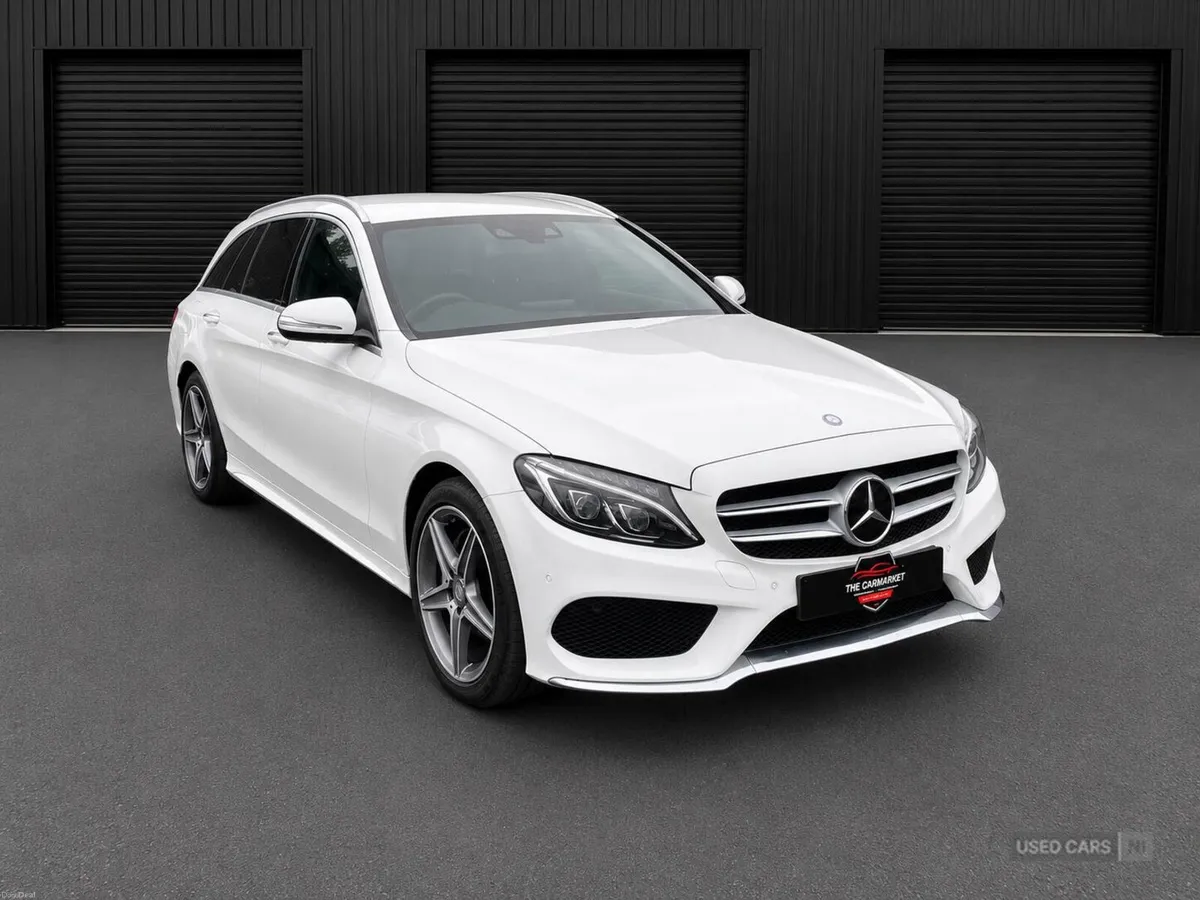Mercedes-Benz C-Class 1.6 C200 AMG Line 7G-Tronic+ - Image 1