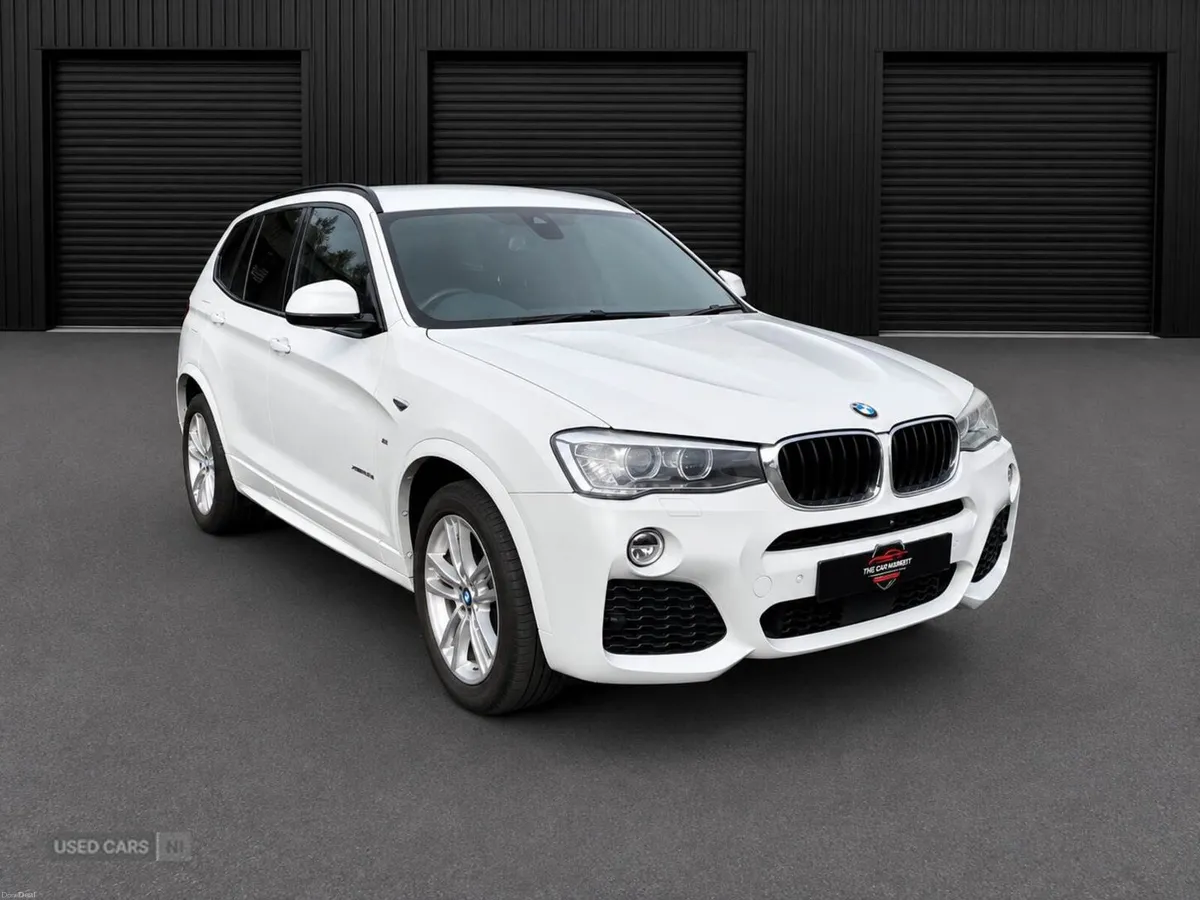 BMW X3 2.0 20d M Sport Auto xDrive Euro 6 (s/s) 5d - Image 1