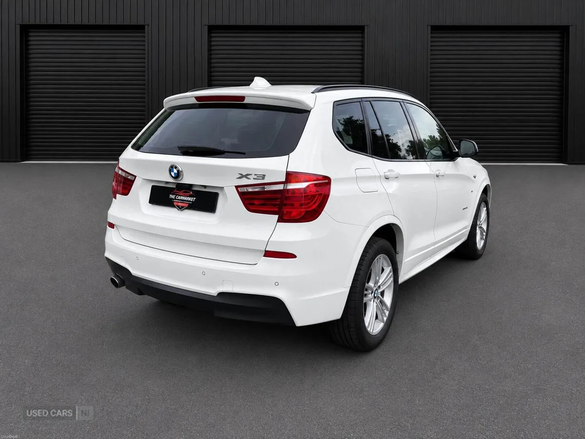 BMW X3 2.0 20d M Sport Auto xDrive Euro 6 (s/s) 5d - Image 5