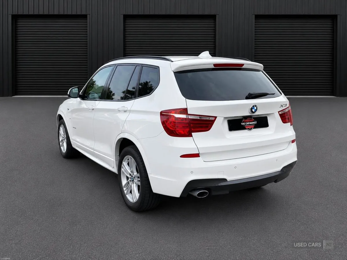 BMW X3 2.0 20d M Sport Auto xDrive Euro 6 (s/s) 5d - Image 6