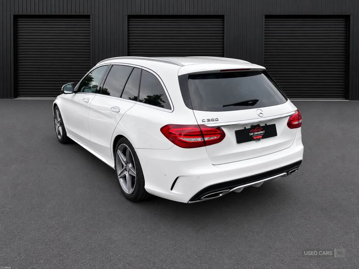 Mercedes-Benz C-Class 1.6 C200 AMG Line 7G-Tronic+ - Image 6