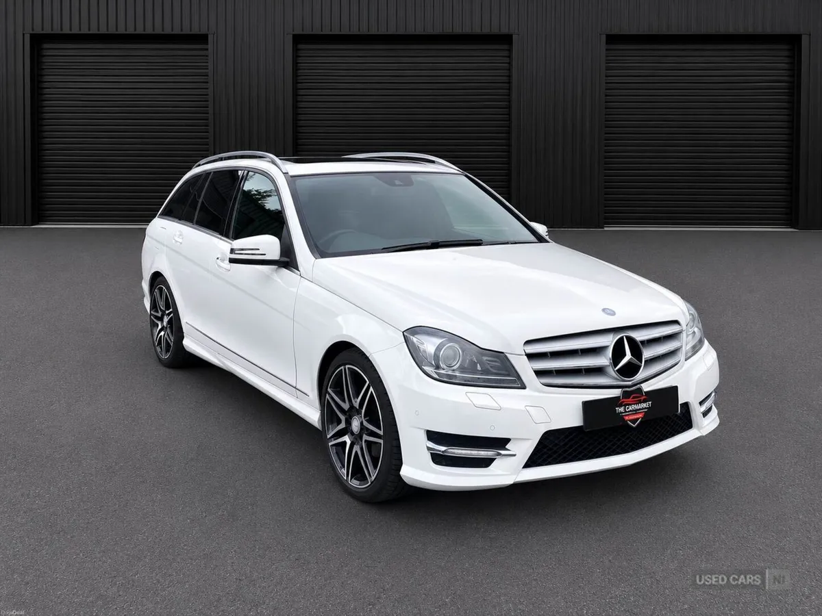 Mercedes-Benz C-Class 1.8 C200 5dr Petrol 7G-Troni - Image 1