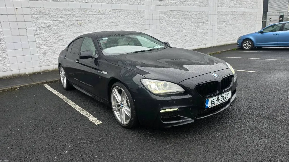 2015 BMW 640d Msport High Spec - Image 1