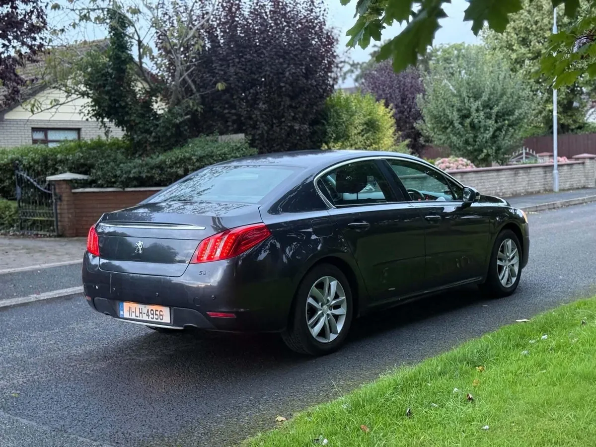 2011 Peugeot 508 1.6 diesel automatic nct 01/27 - Image 2