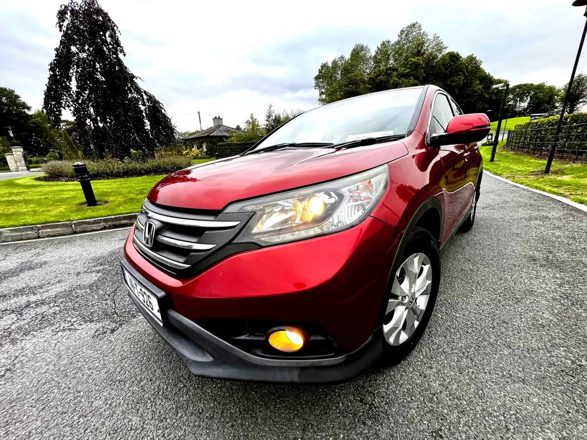 141 Honda CRV 1.6d SE €2800 Spent FSH - Image 4