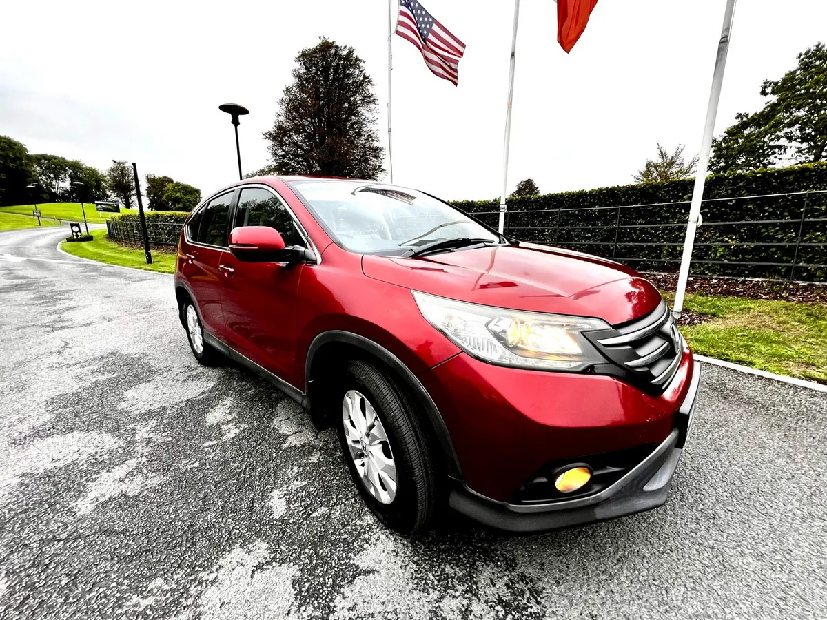141 Honda CRV 1.6d SE €2800 Spent FSH - Image 3