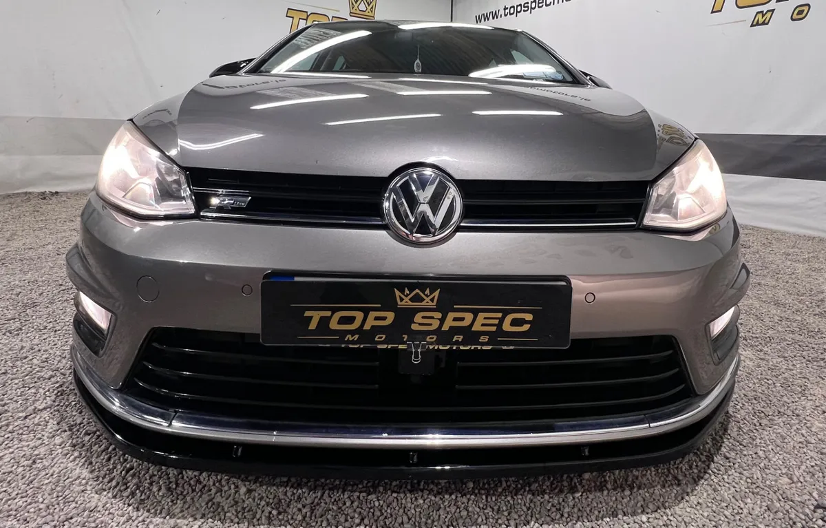 2016 VOLKSWAGEN GOLF 1.6 TDI R-LINE🔷 - Image 4