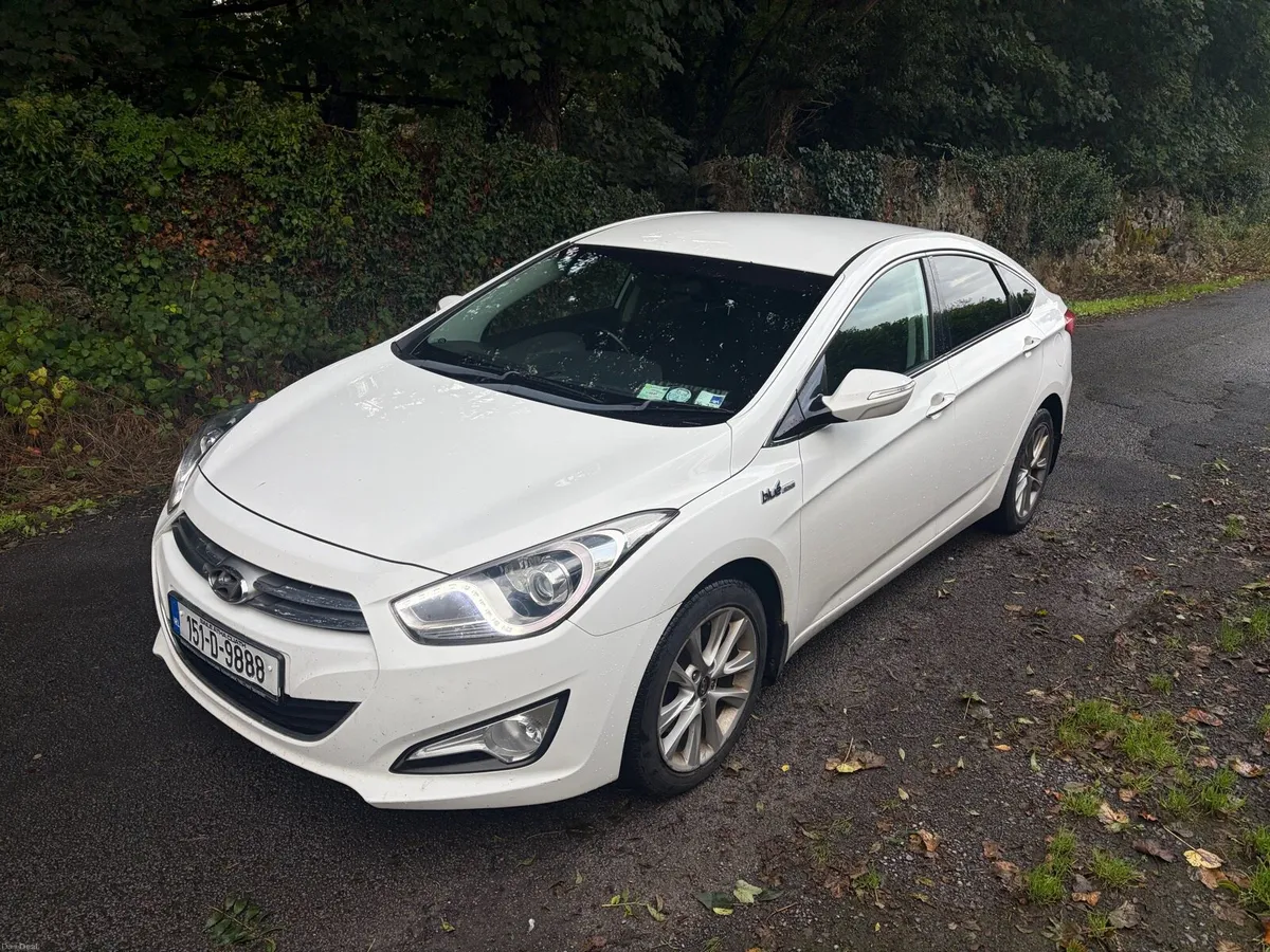 151 HYUNDAI I40 LOW KMS NCT 6/27 - Image 1