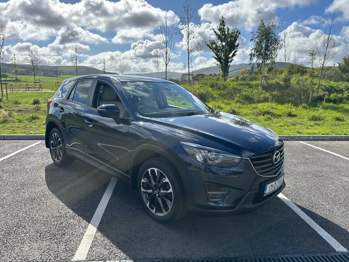 Mazda CX-5 2017 Automatic Platnium - Image 4