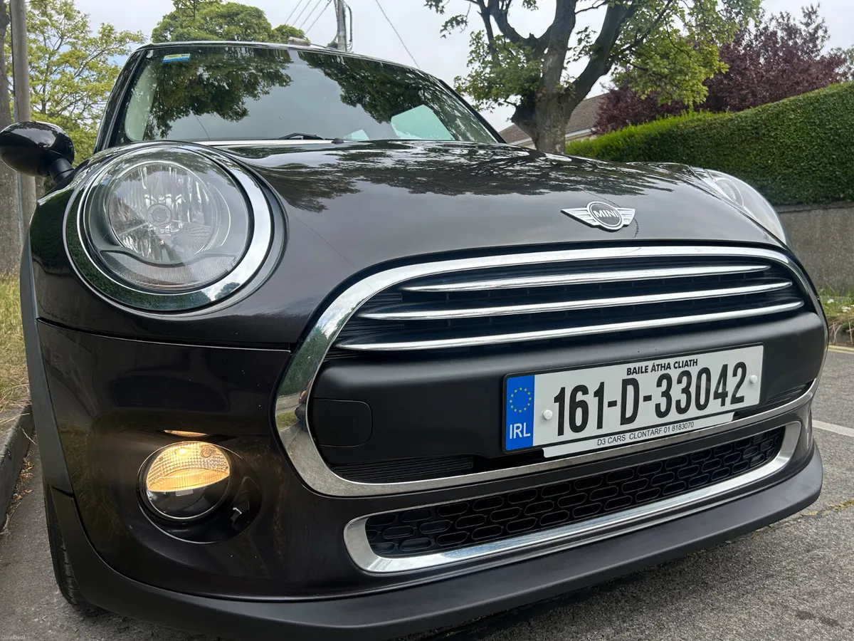 2016 MINI ONE DIESEL ONLY 135,000 KM NCT JULY 2027 - Image 1