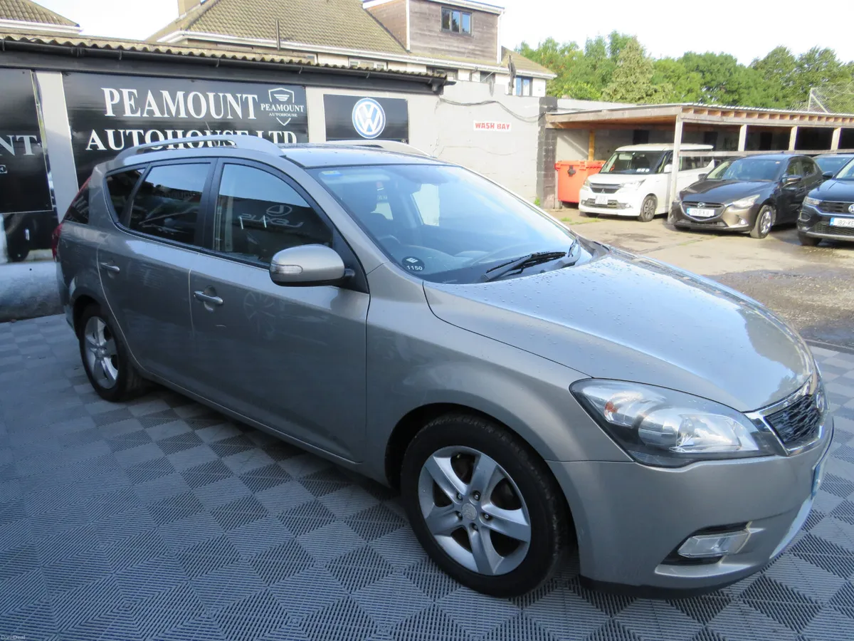 Kia Ceed 2012 DIESEL EST JUST NCTD 27 - Image 5