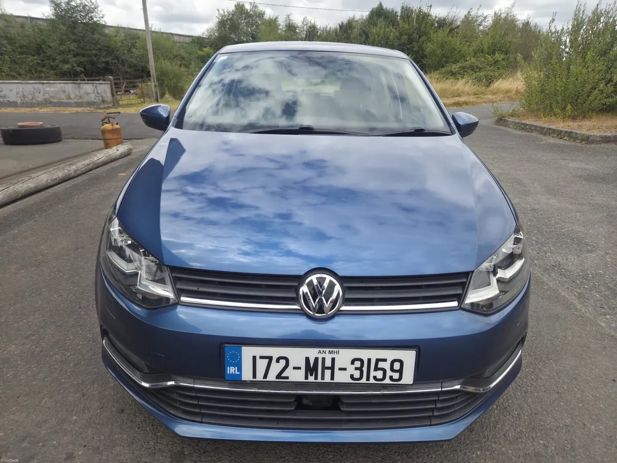 2017 VW POLO 1.2L PETROL AUTOMATIC VERY LOW - Image 1
