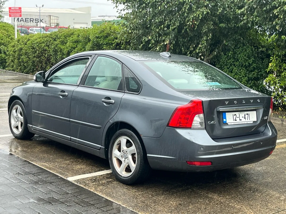 2012 Volvo s40, only 190k km, New NCT - Image 3