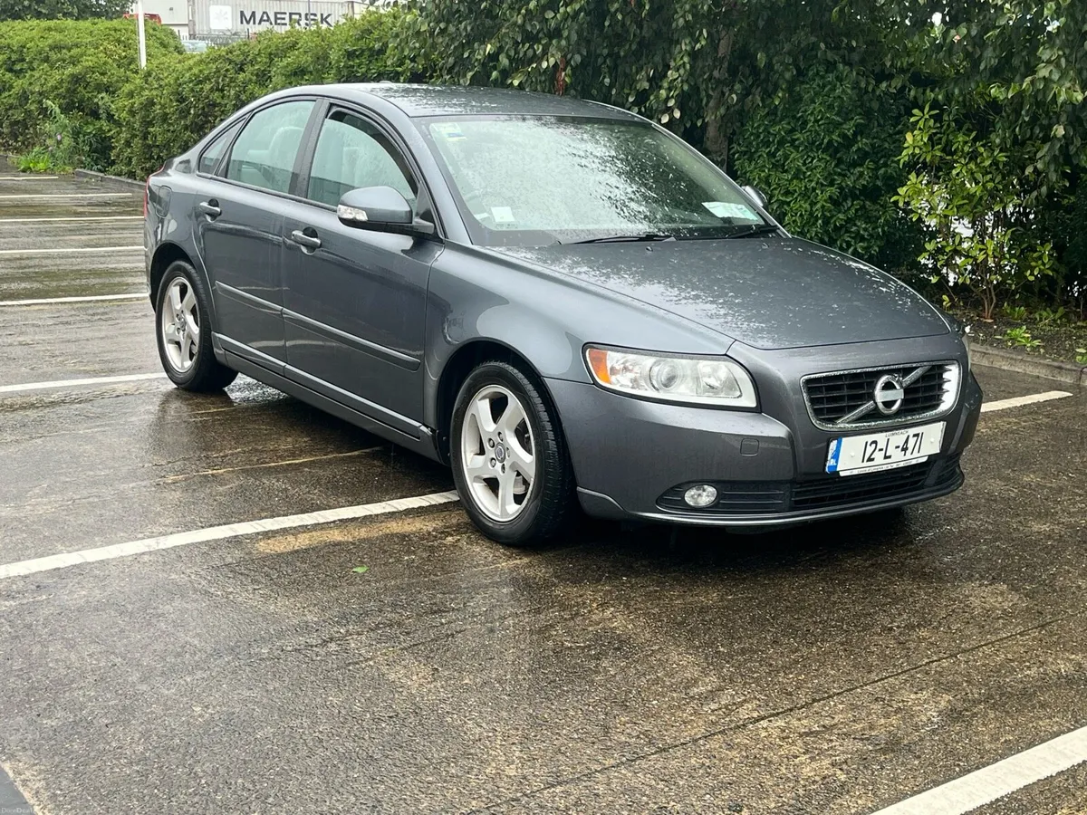 2012 Volvo s40, only 190k km, New NCT - Image 5