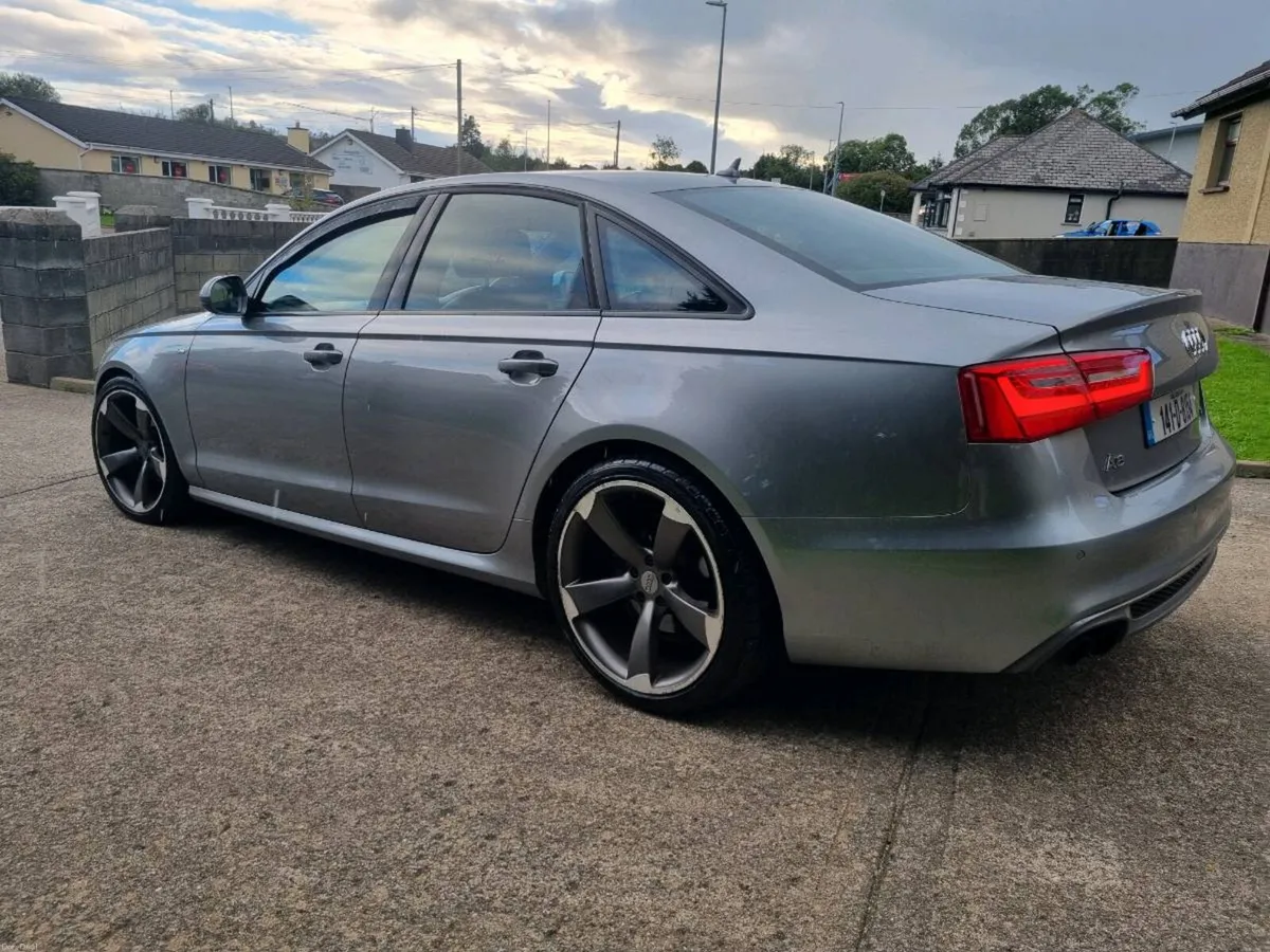 Audi A6 sline tax New Nct 2 keys Serviced - Image 4