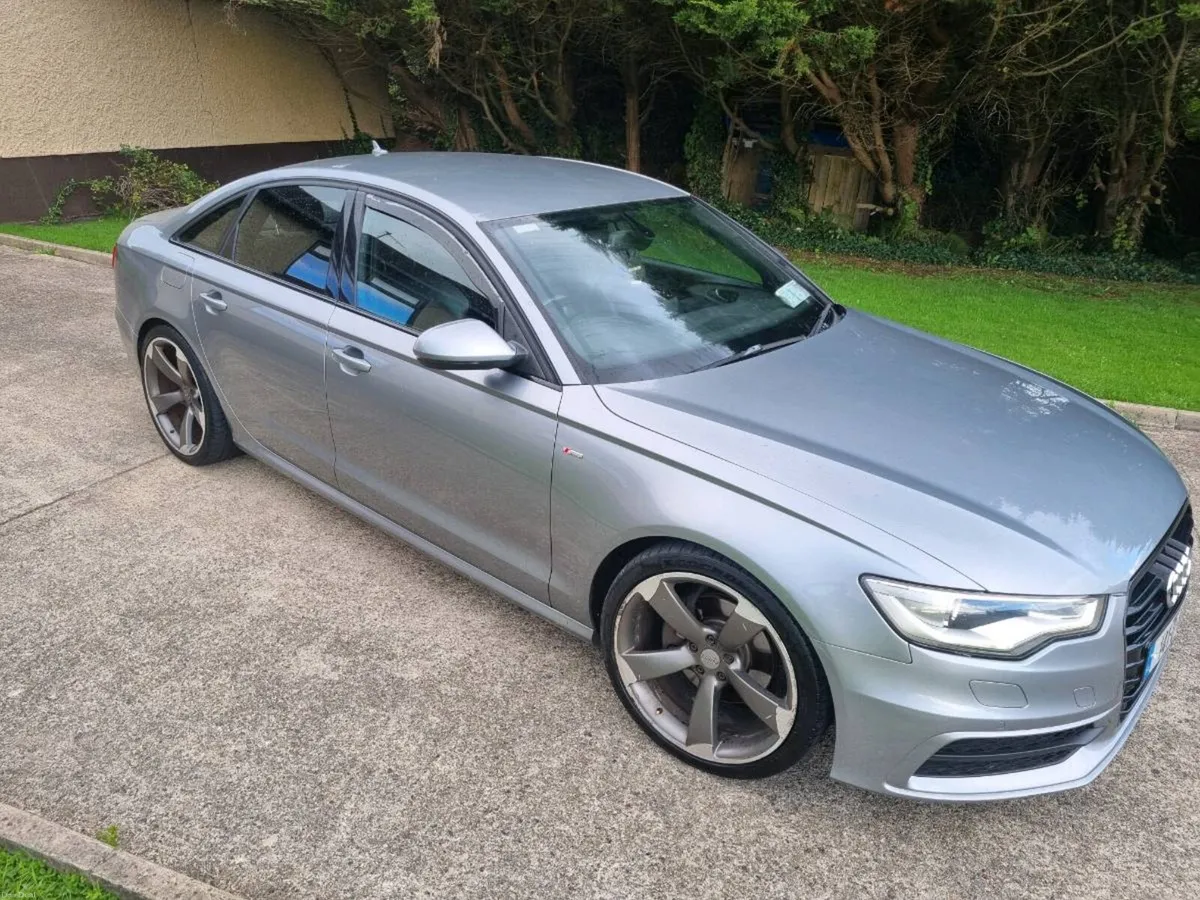 Audi A6 sline tax New Nct 2 keys Serviced - Image 2