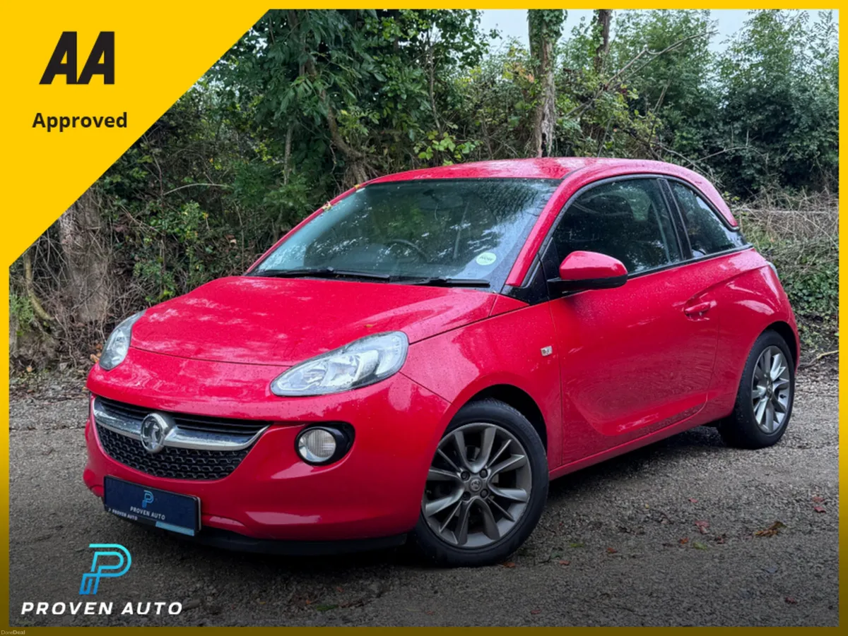 Vauxhall Adam JAM EDITION 1.2 PETROL ' 1 YEAR UNLI - Image 3
