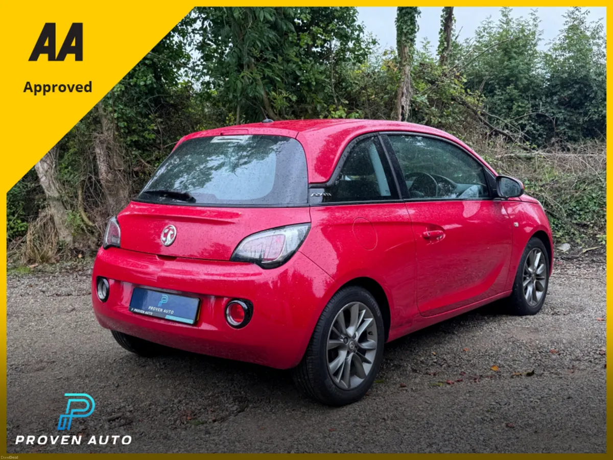 Vauxhall Adam JAM EDITION 1.2 PETROL ' 1 YEAR UNLI - Image 5