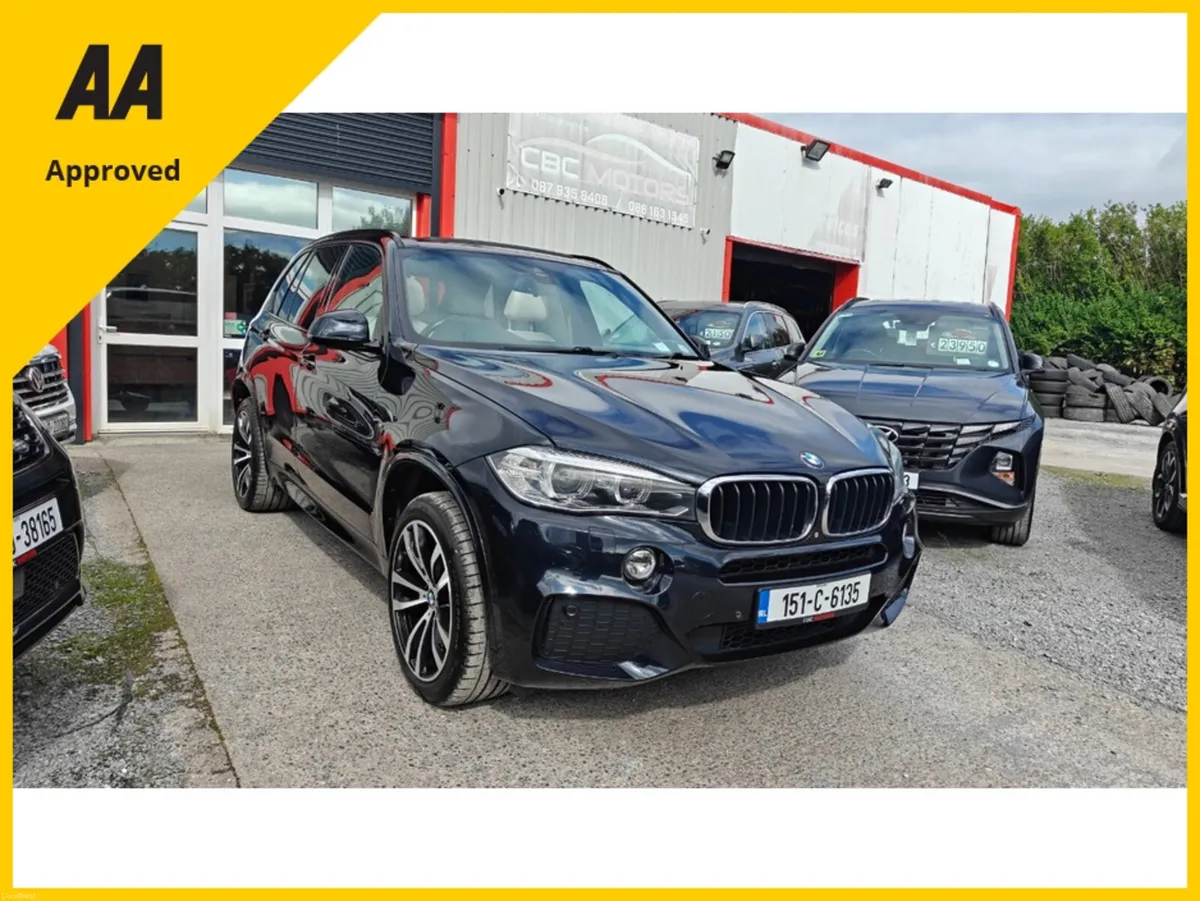 BMW X5 XDRIVE25D M SPORT AUTO - Image 3