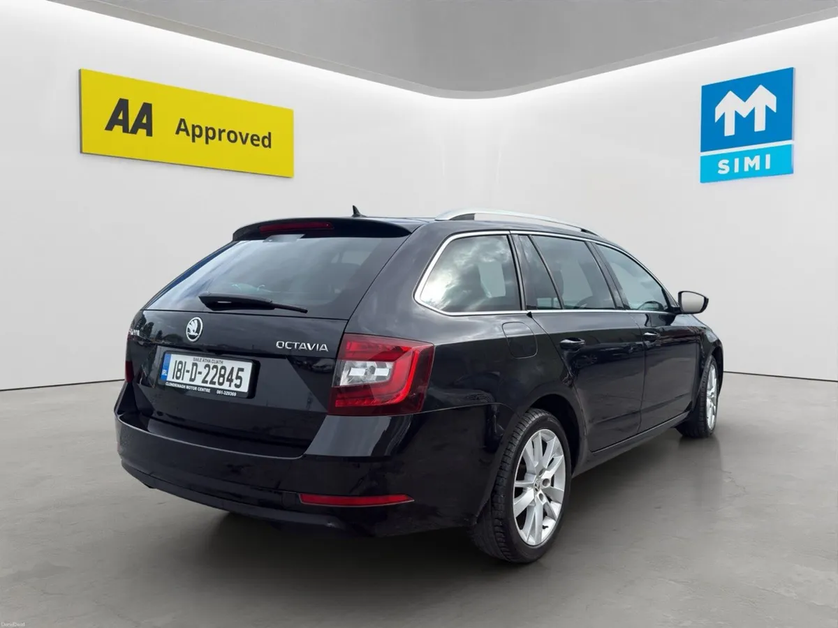 2018 SKODA OCTAVIA ESTATE 1.6 TDI MANUAL - Image 4