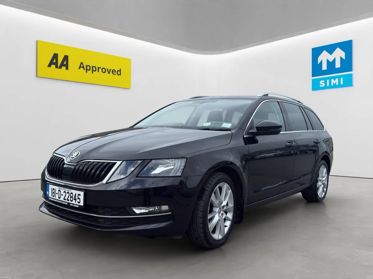 2018 SKODA OCTAVIA ESTATE 1.6 TDI MANUAL - Image 3