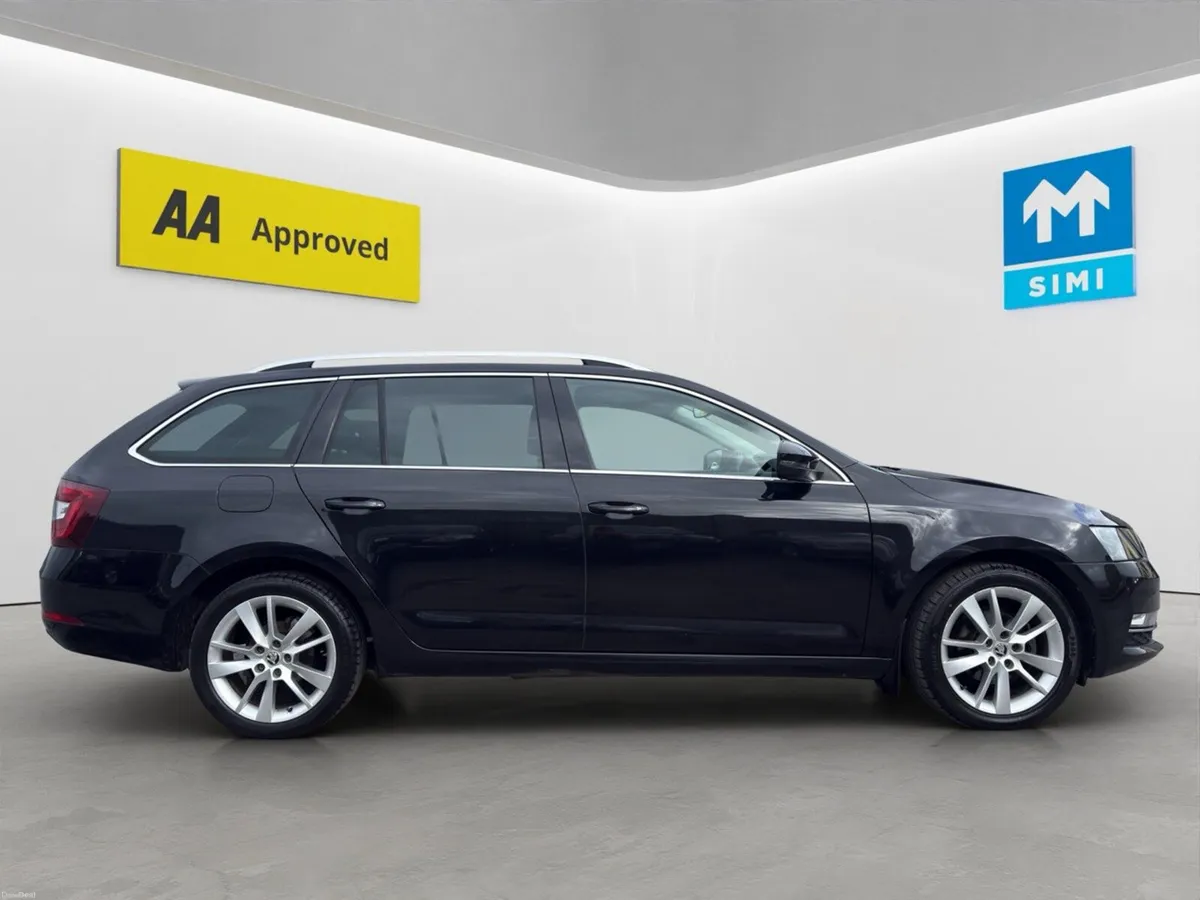 2018 SKODA OCTAVIA ESTATE 1.6 TDI MANUAL - Image 5