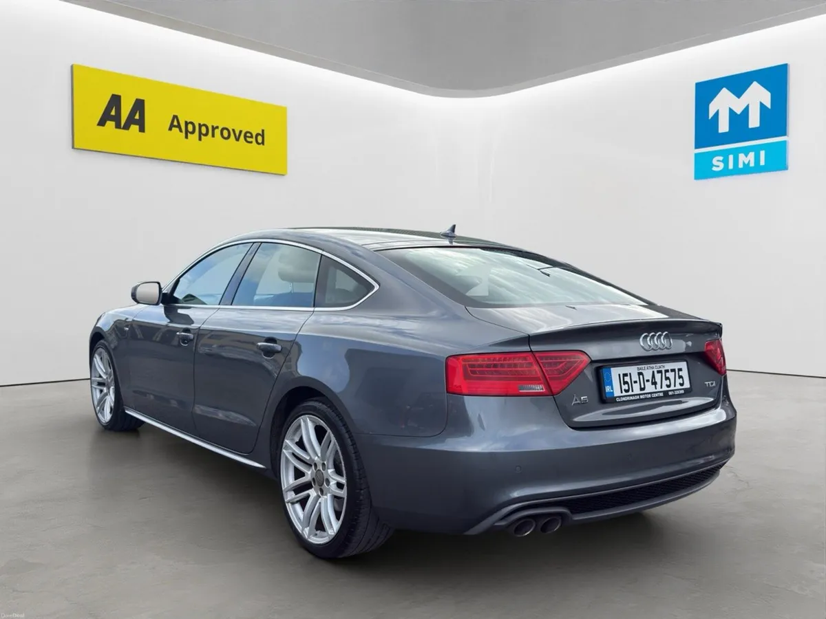 2015 Audi A5 Sportback 2.0 TDI S line - Manual - Image 5