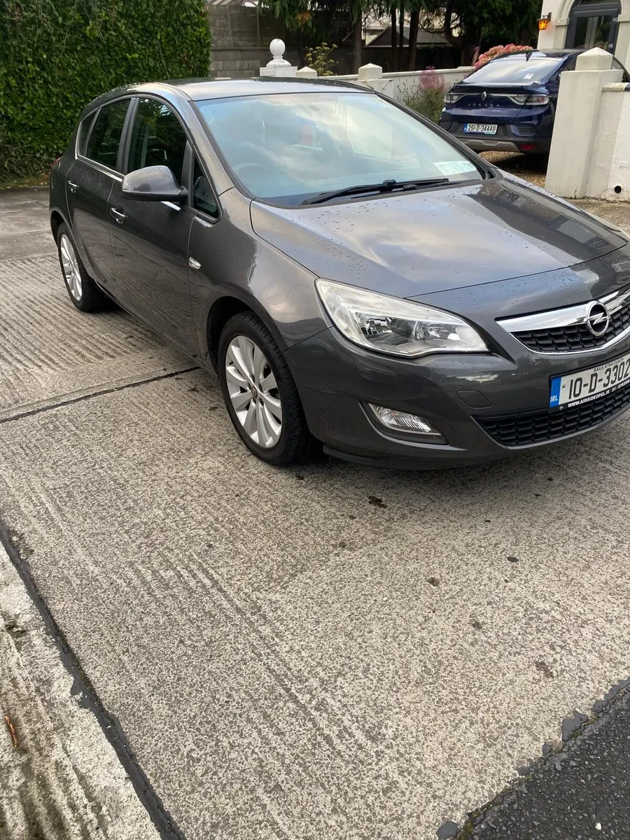 Opel Astra, 1.4 Petrol, 57K, NctD 01/27, 2010 - Image 2