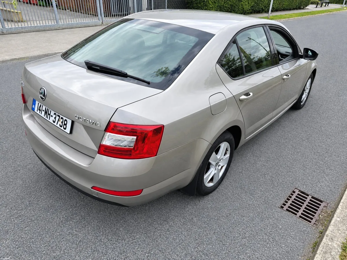 2014 SKODA OCTAVIA 2.0DIESEL NEW NCT 6SPEED - Image 4