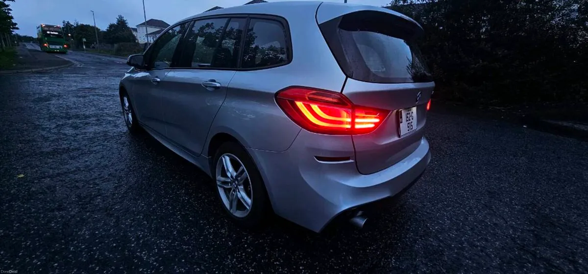 Bmw 218D GRAND TOURER 7 SEATER Msport, NEW NCT - Image 4