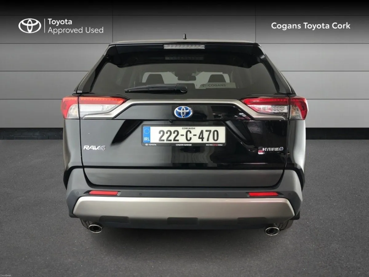 Toyota RAV4 RAV4 HYBRID SOL - Image 4