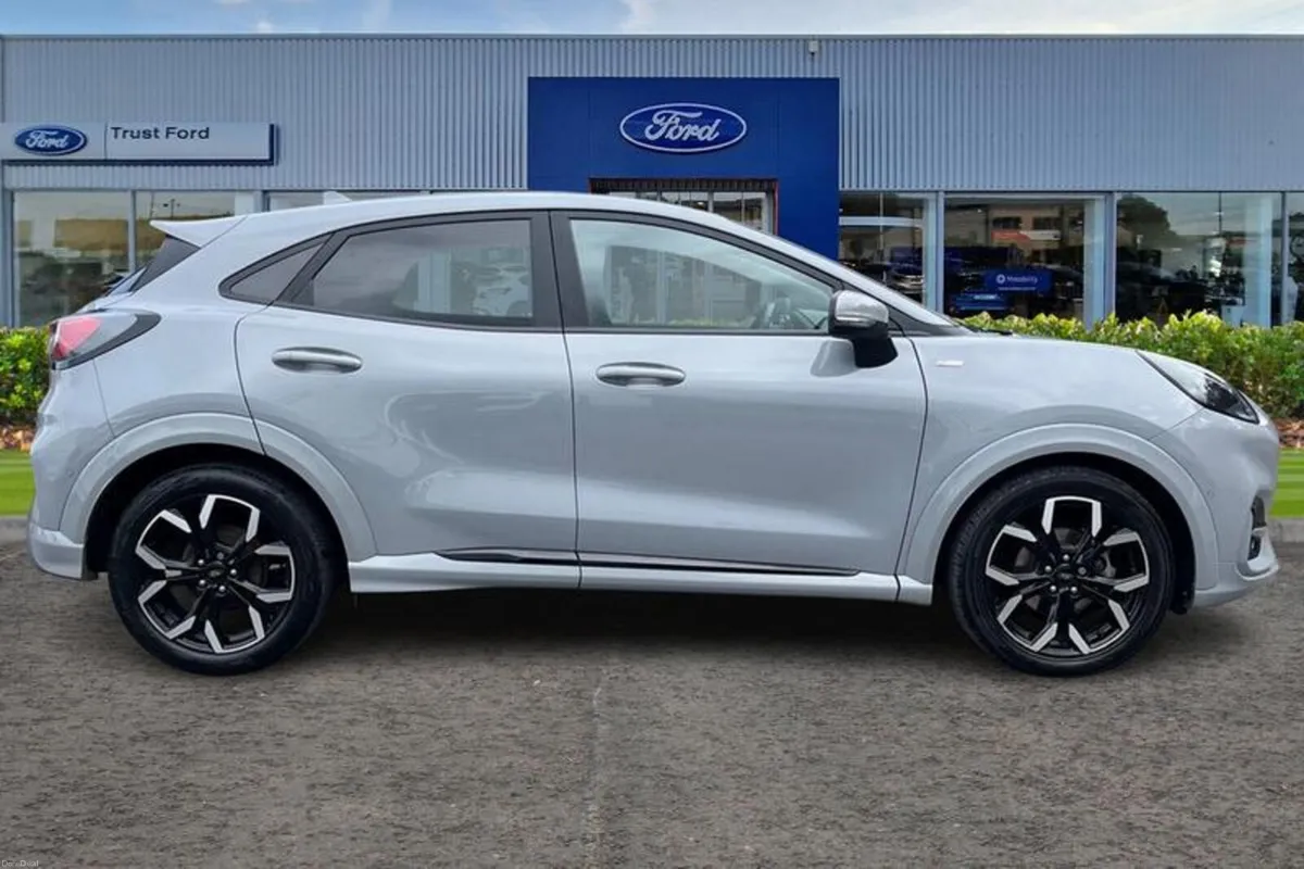 Ford Puma 1.0 EcoBoost Hybrid mHEV ST-Line X 5dr - Image 3
