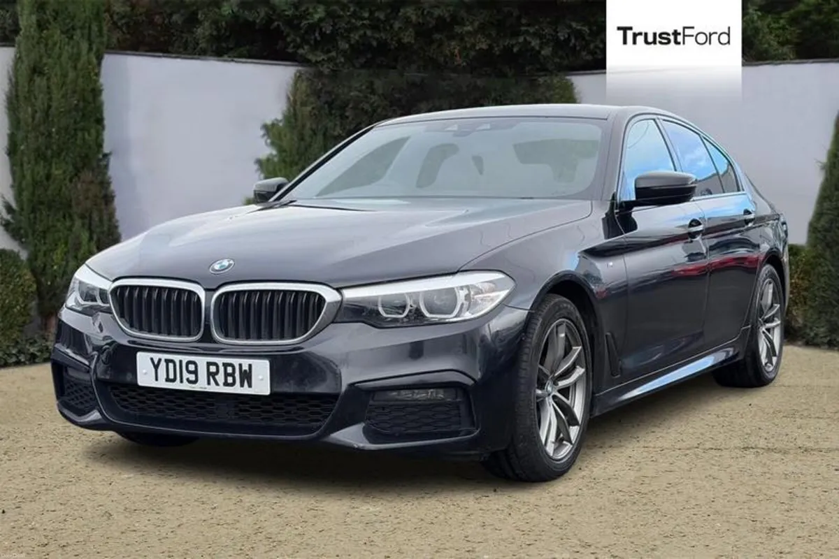 BMW 5-Series 520d M Sport 4dr Auto - Image 5
