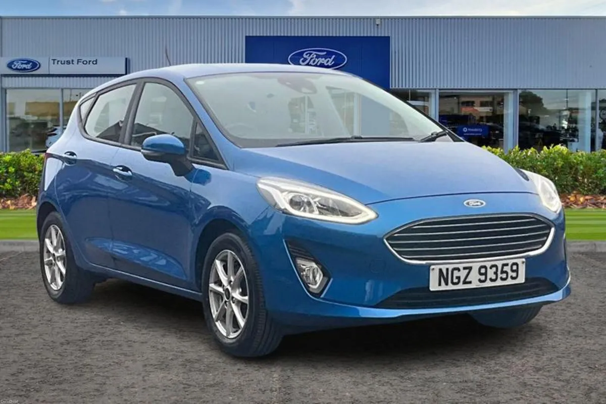 Ford Fiesta 1.1 Ti-VCT Zetec Hatchback 5dr Petrol - Image 1