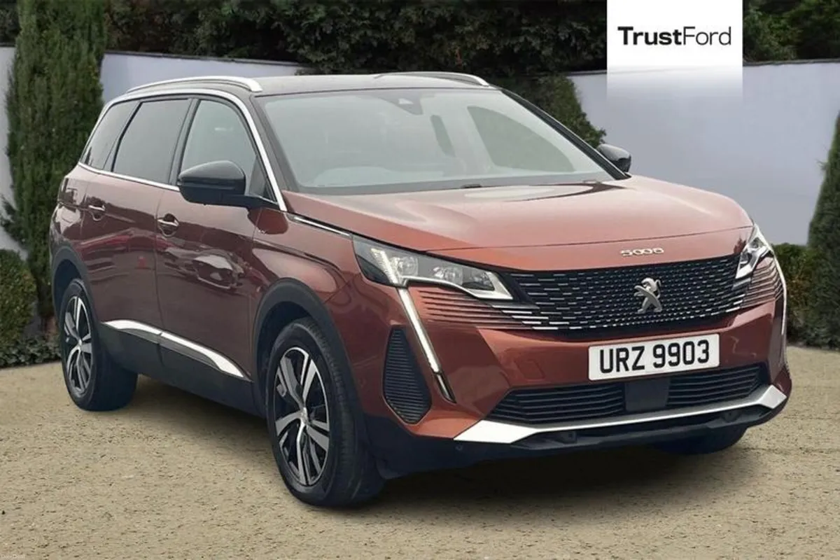 Peugeot 5008 1.2 PureTech GT SUV 5dr Petrol EAT Eu - Image 1