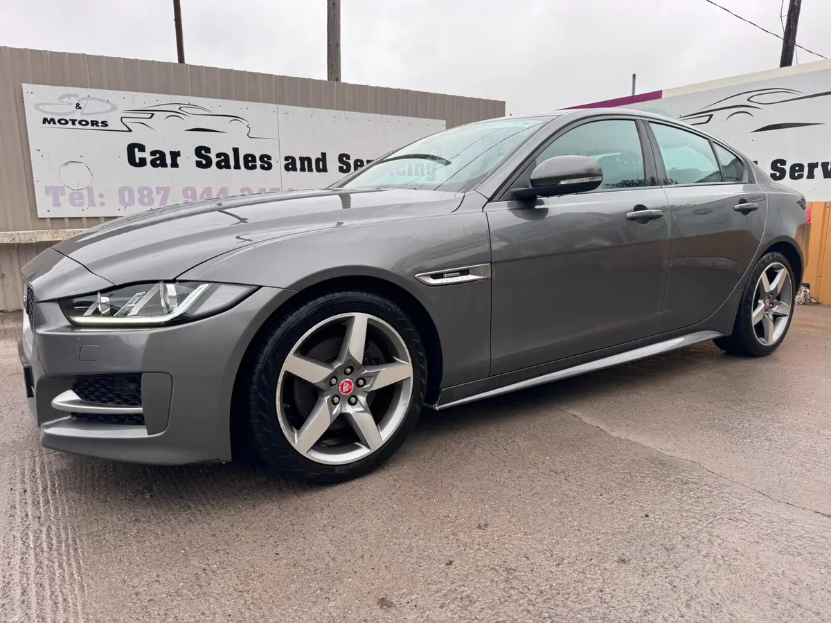 2017 Jaguar XE 2.0 D R-Sport Auto 180PS - Image 1