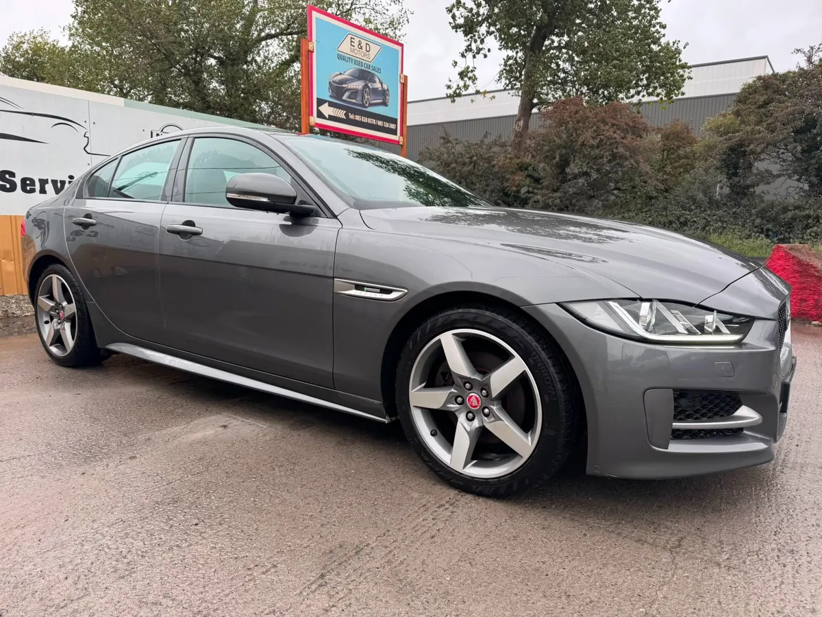 2017 Jaguar XE 2.0 D R-Sport Auto 180PS - Image 3