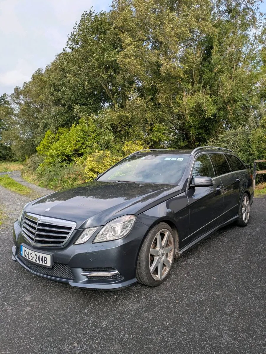 Mercedes Benz E250 CDI sport - Image 4