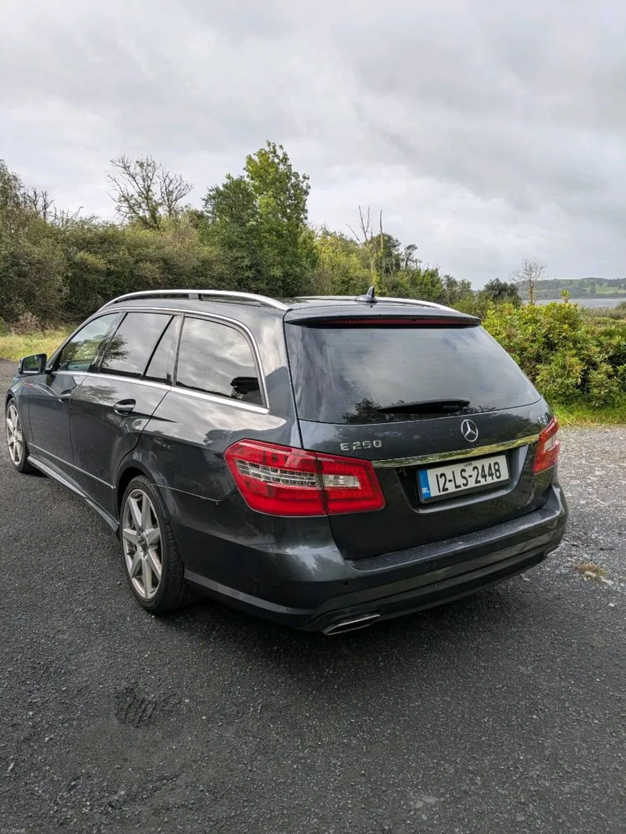 Mercedes Benz E250 CDI sport - Image 5