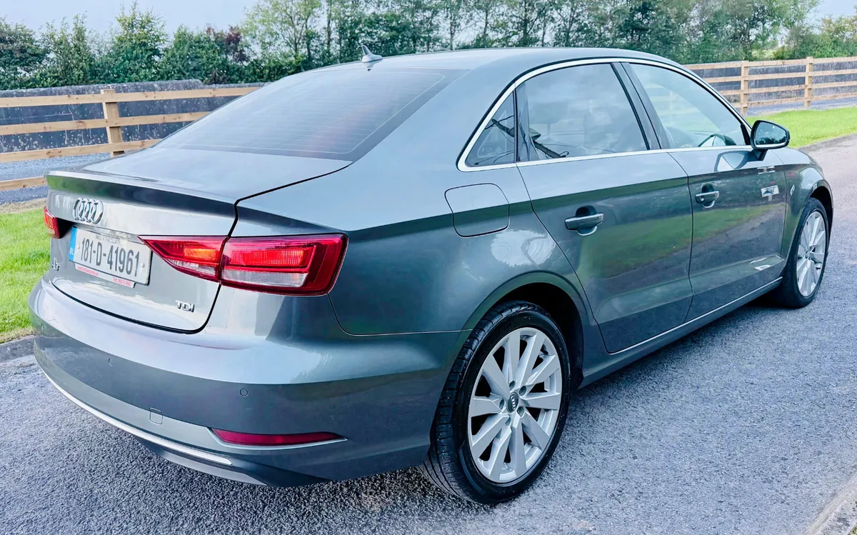 2018 Audi A3 Saloon 1.6 TDI  IMMACULATE - Image 3
