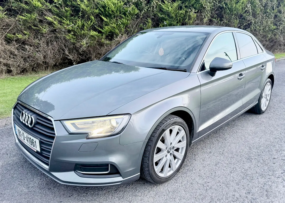 2018 Audi A3 Saloon 1.6 TDI  IMMACULATE - Image 1