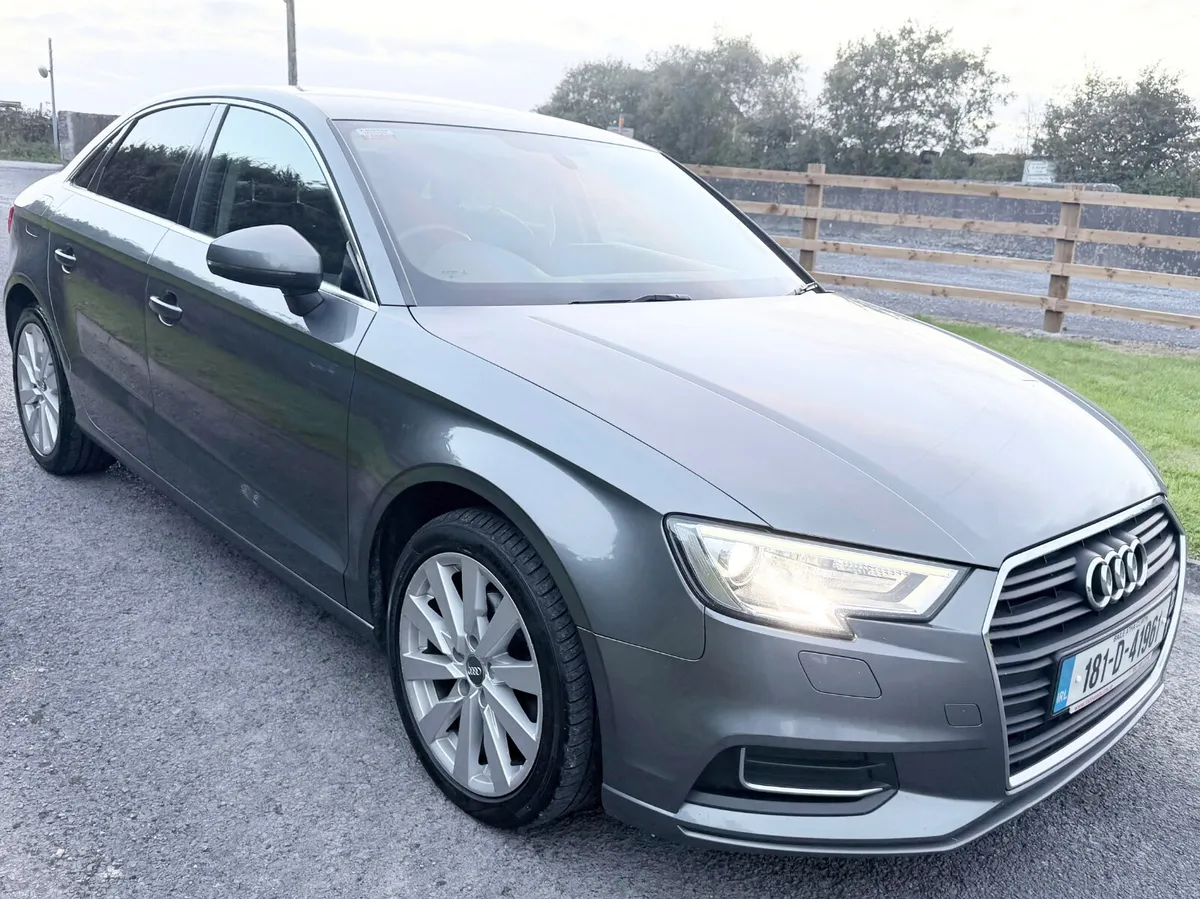 2018 Audi A3 Saloon 1.6 TDI  IMMACULATE - Image 5